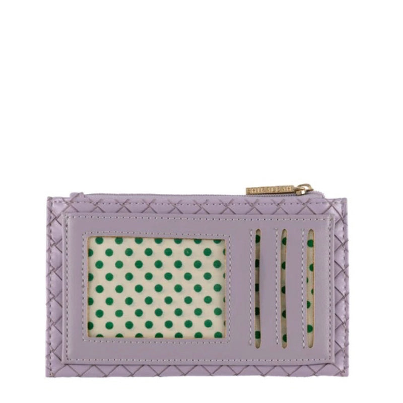 Shiraleah Frankie Card Case- lilac