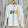 Mickey 504 Unisex Sweatshirt-white