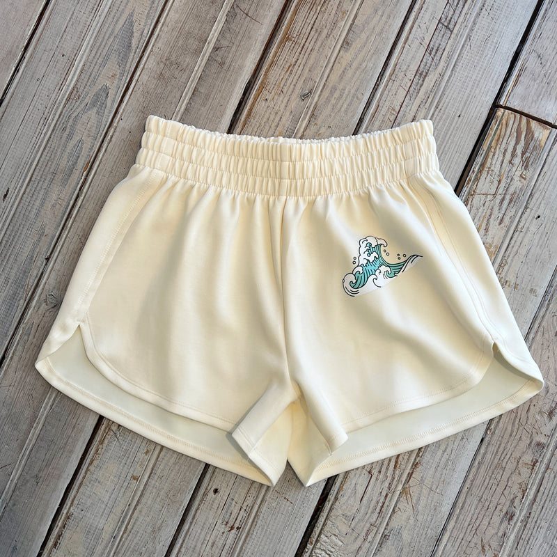 Roll Wave Specialty Short-ivory