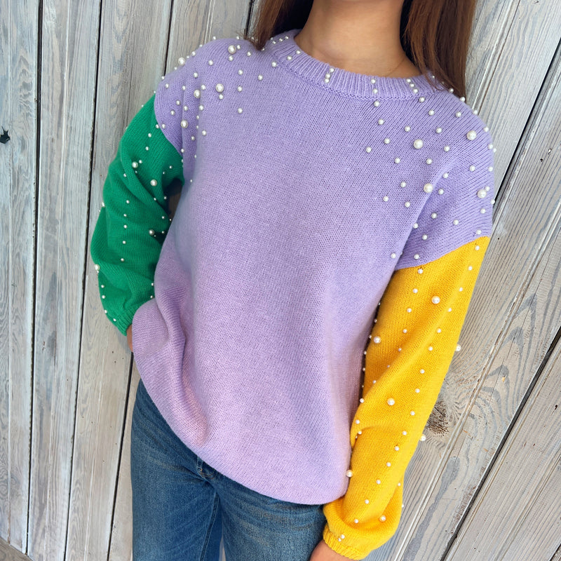 Nolaverse MG Pearl Sweater