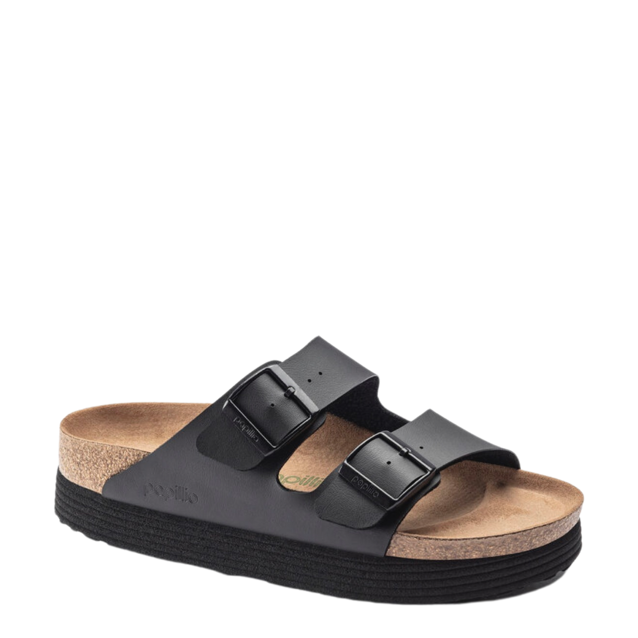 Birks Platform Arizona black jeantherapy
