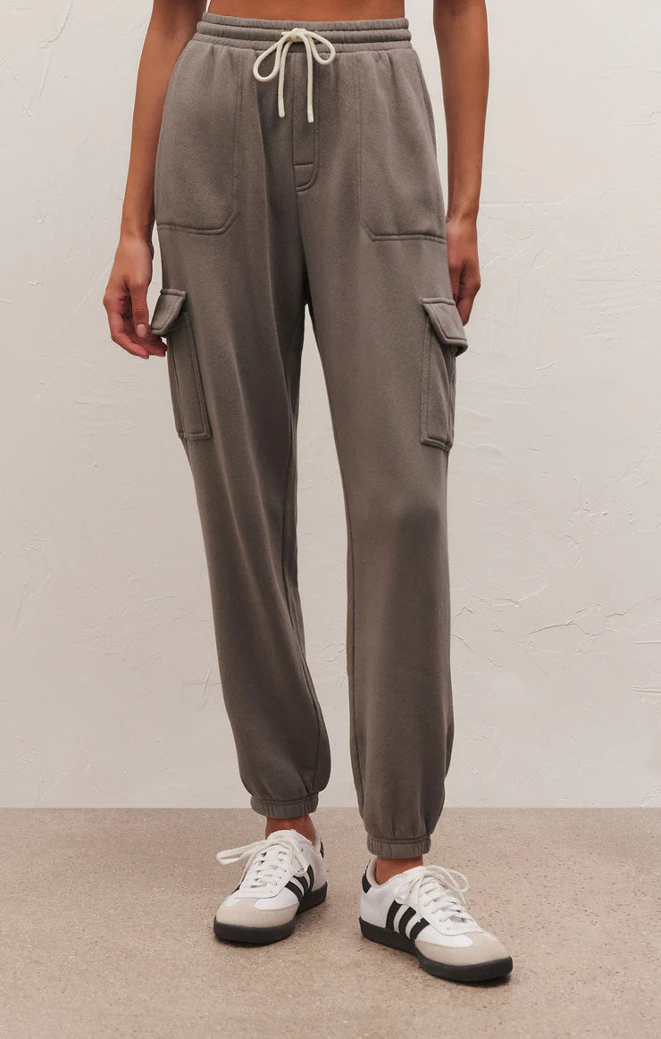 Z by Zella Women's Pants Gray Size S Jogger Cargo Pants 