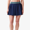 Lacoste x Bandier Tennis Skirt w/ Short-marine