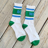 JT x Tulane Roll Wave Varsity Sock