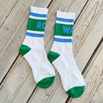 JT x Tulane Roll Wave Varsity Sock