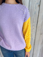 Nolaverse MG Pearl Sweater