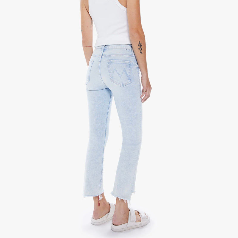 Mother Insider Crop Fray-smooth sailing – jeantherapy
