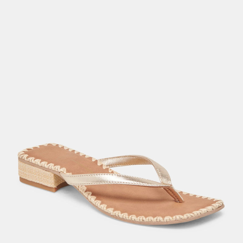 Dolce Vita Barty- gold metallic