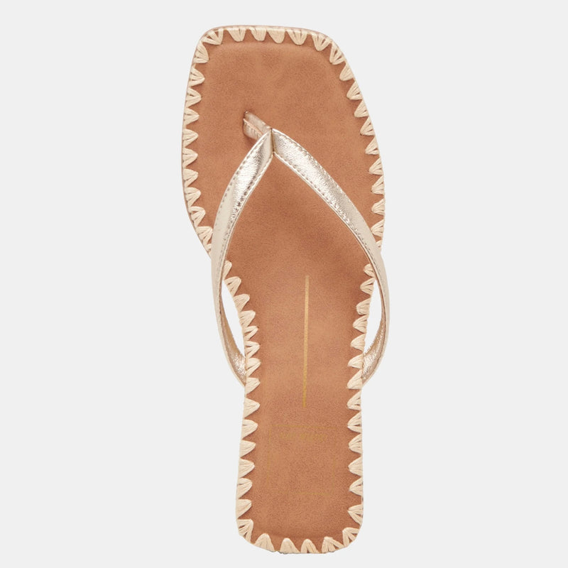 Dolce Vita Barty- gold metallic