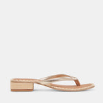 Dolce Vita Barty- gold metallic