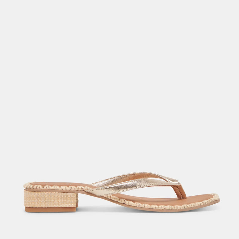 Dolce Vita Barty- gold metallic