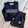 NO Football "O" Sweatshirt-black