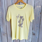 JT x LSU Tiger Flag Wave Unisex Tee-butter