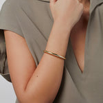 Jenny Bird Gia Bangle- gold