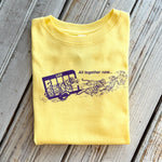 JT x LSU All Together Now Kids Tee-butter