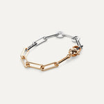 Jenny Bird Andi Slim Bracelet- two tone