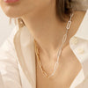 Jenny Bird Andi Slim Chain- two tone