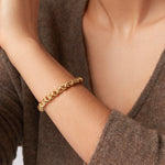 Jenny Bird Rizzo Bracelet- gold