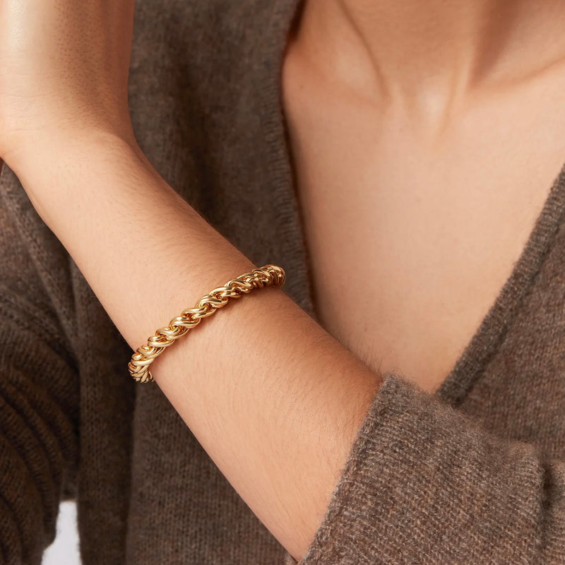 Jenny Bird Rizzo Bracelet- gold