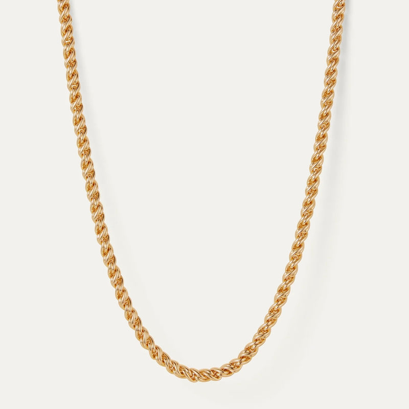 Jenny Bird Rizzo Necklace- gold
