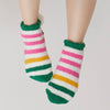 Shiraleah Gloria Stripe Socks- ivory