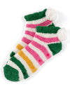 Shiraleah Gloria Stripe Socks- ivory