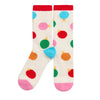 Shiraleah Ornament Socks- ivory