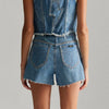 Rollas Mirage Short Stud-vintage blue