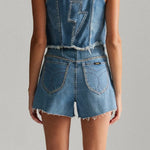 Rollas Mirage Short Stud-vintage blue