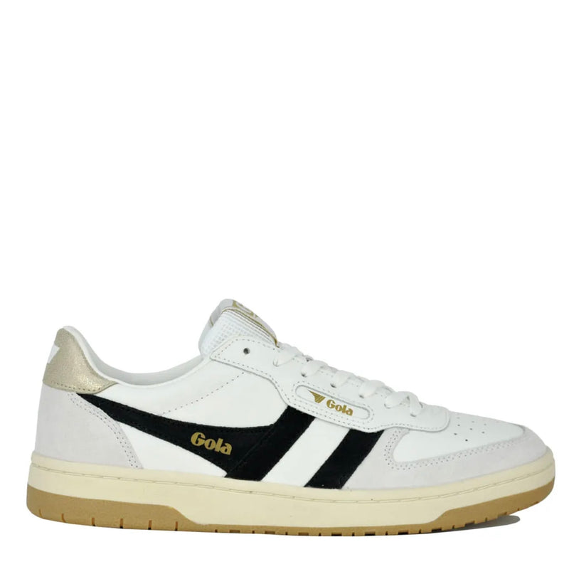 Gola Hawk Sneaker-white/black/gold