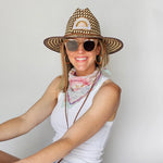 Baldiz Lifeguard Hat- brown/cream
