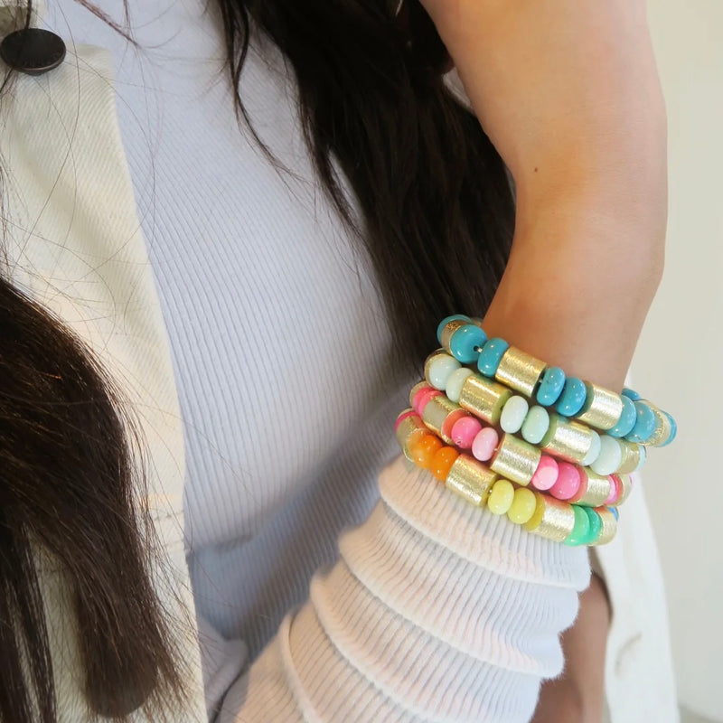 AC St. Germain Bracelet- rainbow