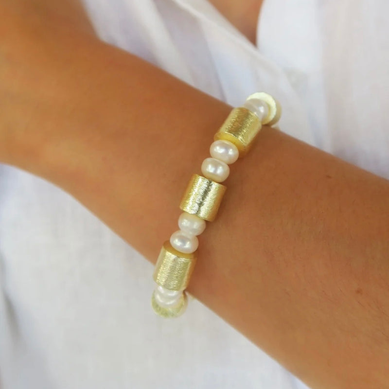 AC St. Germain Bracelet- pearl