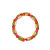 AC St. Germain Bracelet- pink/orange