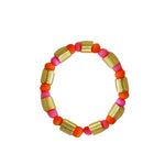 AC St. Germain Bracelet- pink/orange