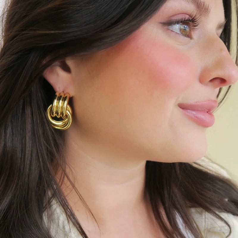 AC Lara Drops- gold