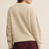 Z Supply Merry Gold Sweater-white