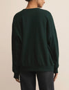Z Supply Bright Sunday Sweatshirt-green