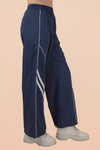 Very J Track Pants- navy