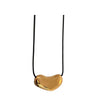 AC Golden Bean Cord Necklace