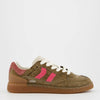 Coolway Goal Sneaker- brown earth