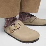Birk Big Buckle Boston-tobacco