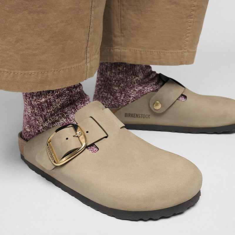 Birk Big Buckle Boston-tobacco