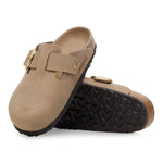 Birk Big Buckle Boston-tobacco