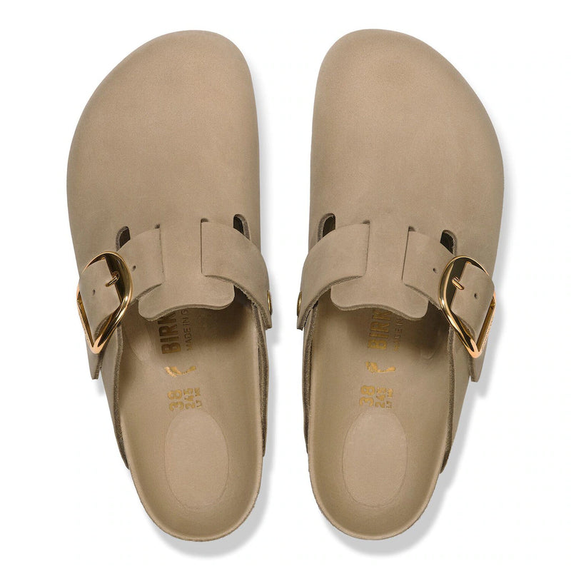 Birk Big Buckle Boston-tobacco