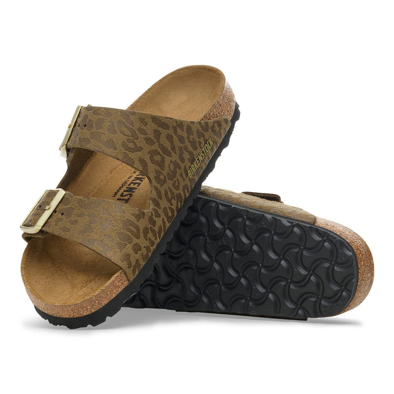 Birk Arizona Synthetic Leopard-khaki