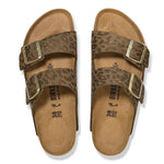 Birk Arizona Synthetic Leopard-khaki