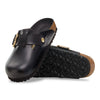 Birk Boston Big Buckle Leather-black