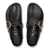 Birk Boston Big Buckle Leather-black