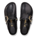 Birk Boston Big Buckle Leather-black